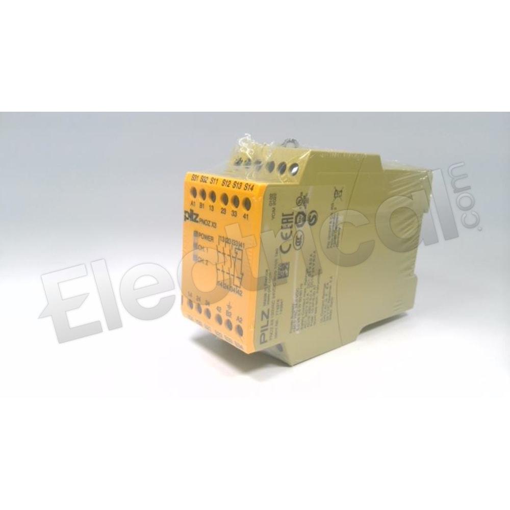 PNOZ X3 120VAC/24VAC/DC 3N/O 1N/C 1SO