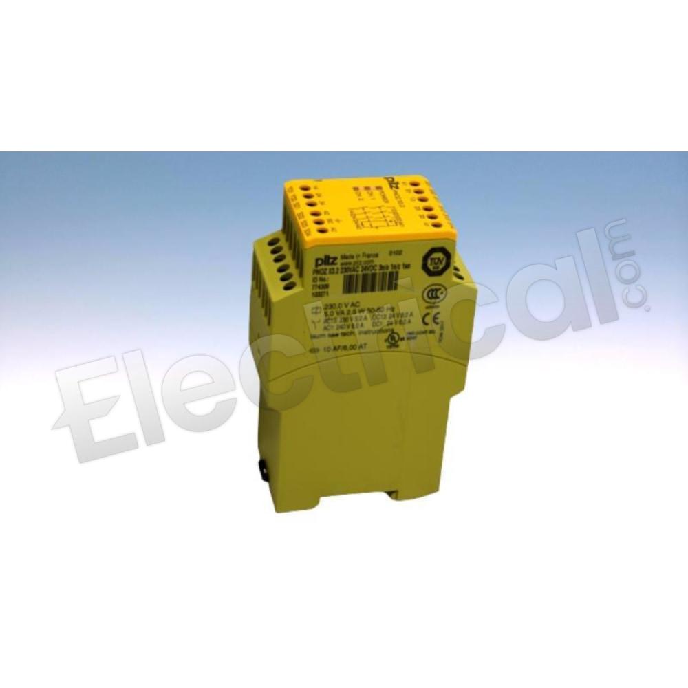 PNOZ X3.2 230VAC 24VDC 3N/O 1N/C 1SO