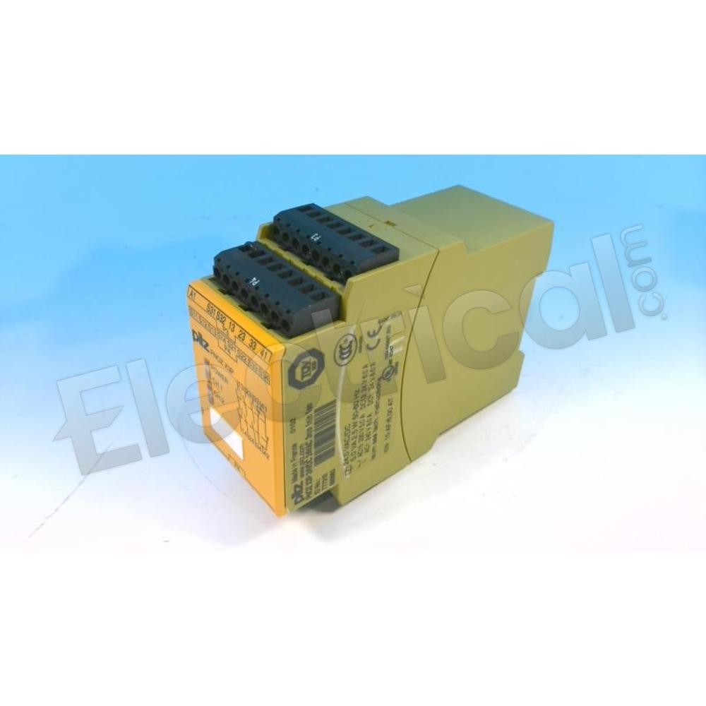 PNOZ X3P 24VDC 24VAC 3N/O 1N/C 1SO