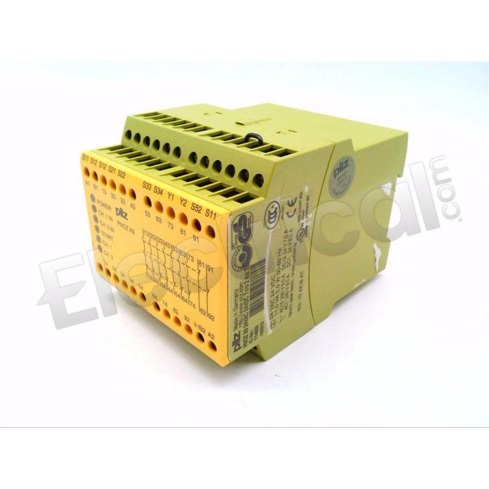 PNOZ X9 24VAC 24VDC 7N/O 2N/C 2SO