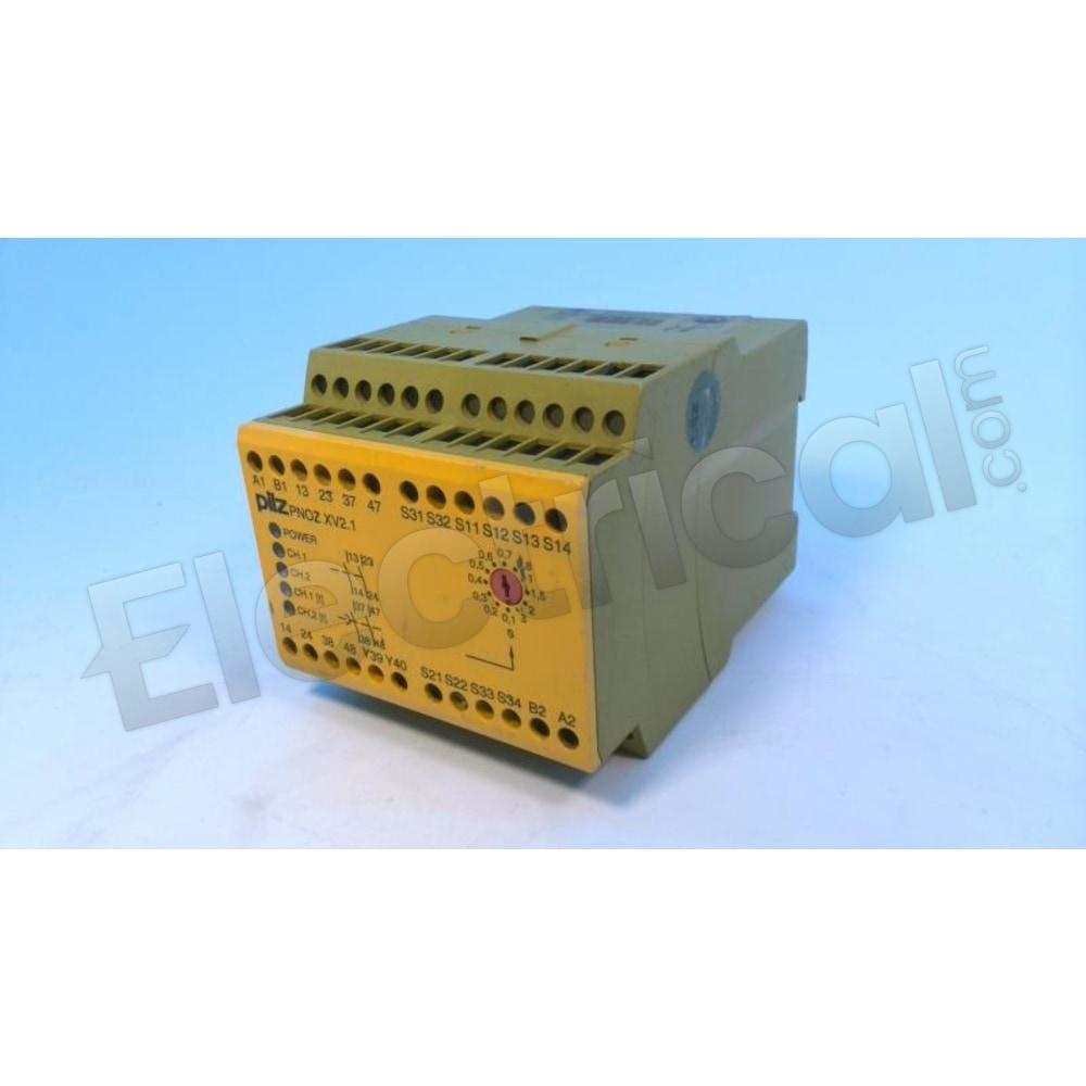 PNOZ XV2.1 3/24VAC 24VDC 2N/O 2N/O T