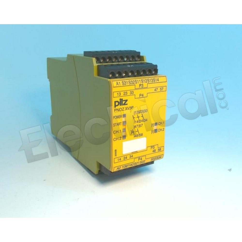 PNOZ XV3P 0.5/24VDC 3N/O 2N/O T FIX