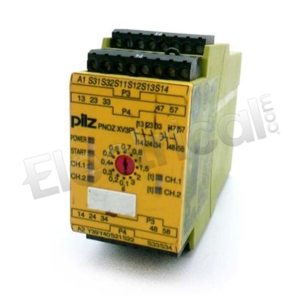 PNOZ XV3P 3/24 VDC 3N/O 2N/O T