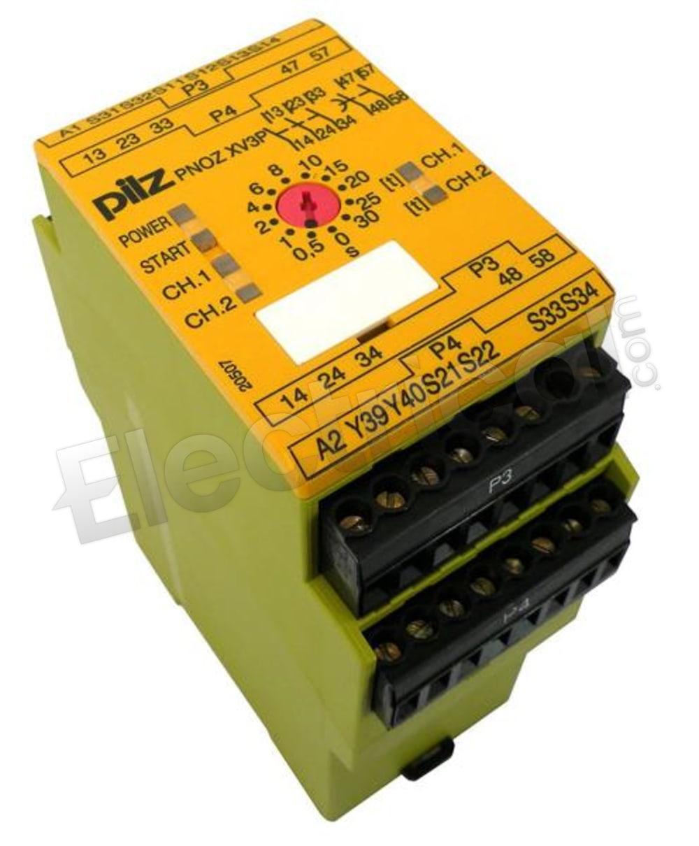 PNOZ XV3P 30/24 VDC 3N/O 2N/O T