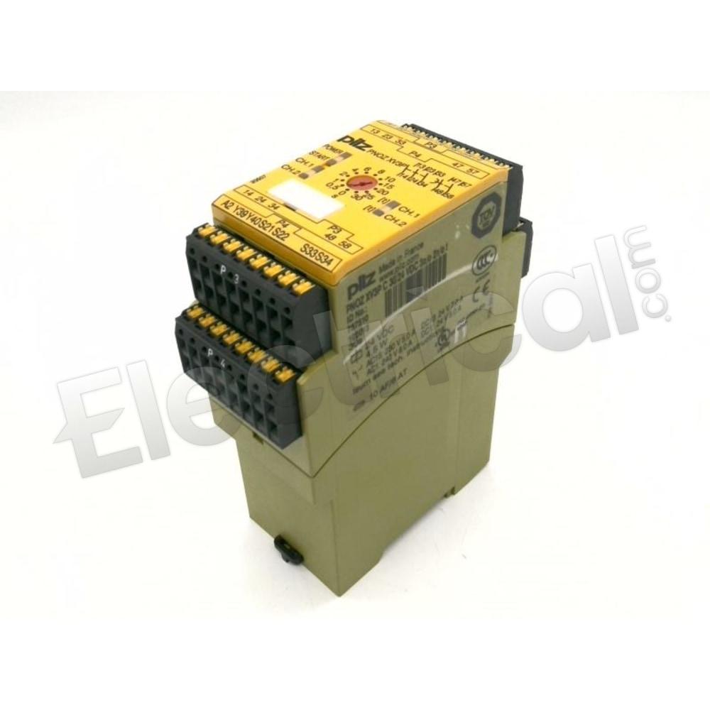 PNOZ XV3P C 30/24 VDC 3N/O 2N/O T