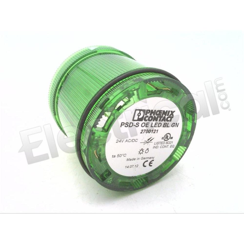 PSD-S OE LED BL GN