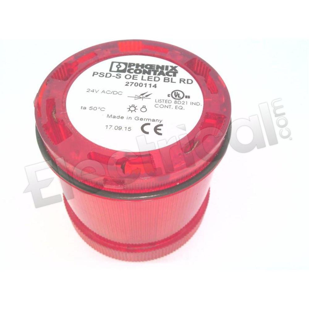 PSD-S OE LED BL RD