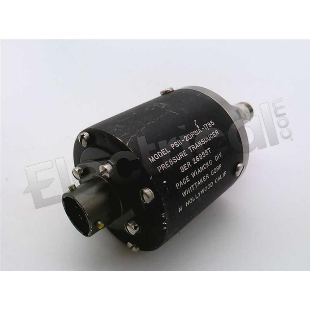 PSII-20PSIA-1785-PRESSURE TRANSDUCER