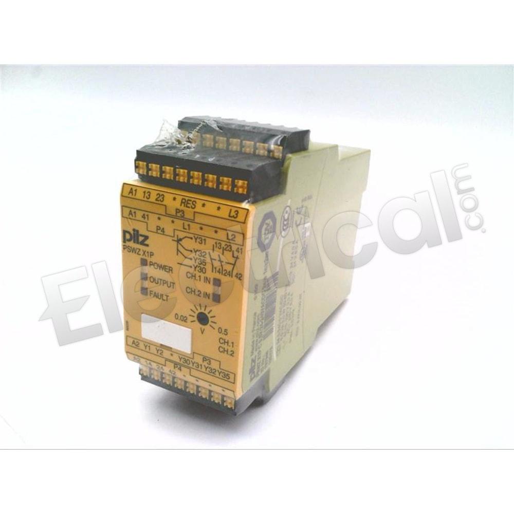 PSWZ X1P C 0,5V/24-240VACDC 2N/O 1N/C2SO