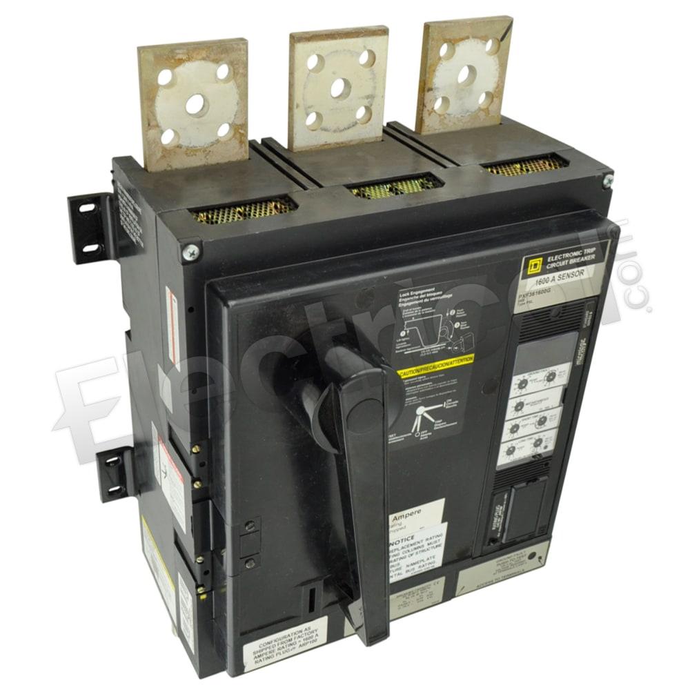 Square D Molded Case PEF362000LSIPL