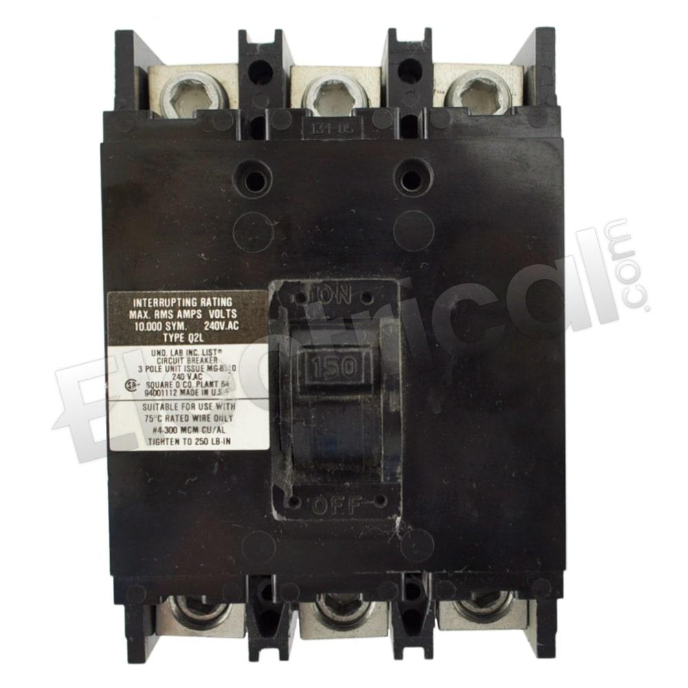 Square D Molded Case Q2L3110H