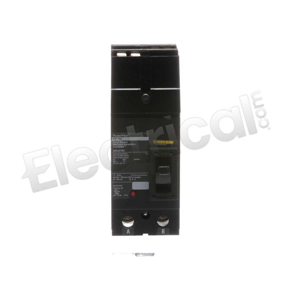 Square D Molded Case QBA221006