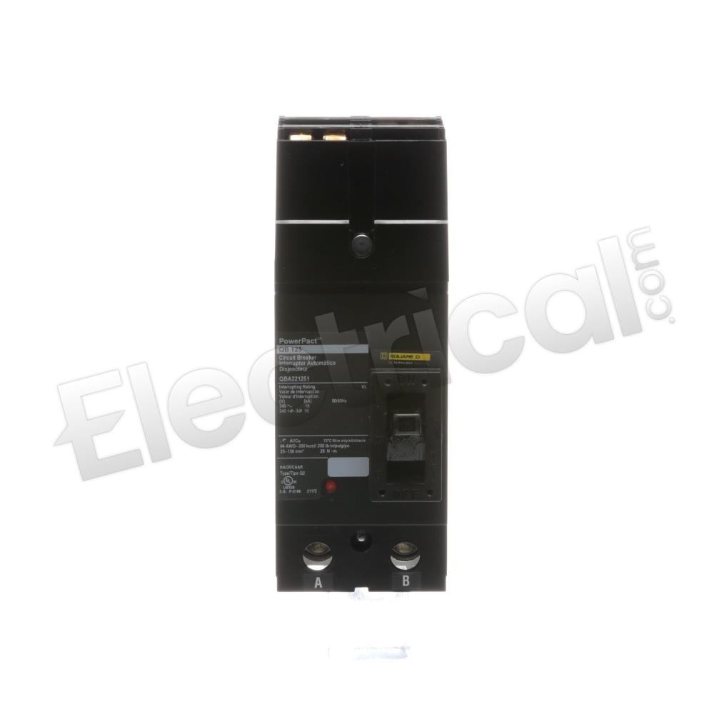 Square D Molded Case QBA221256