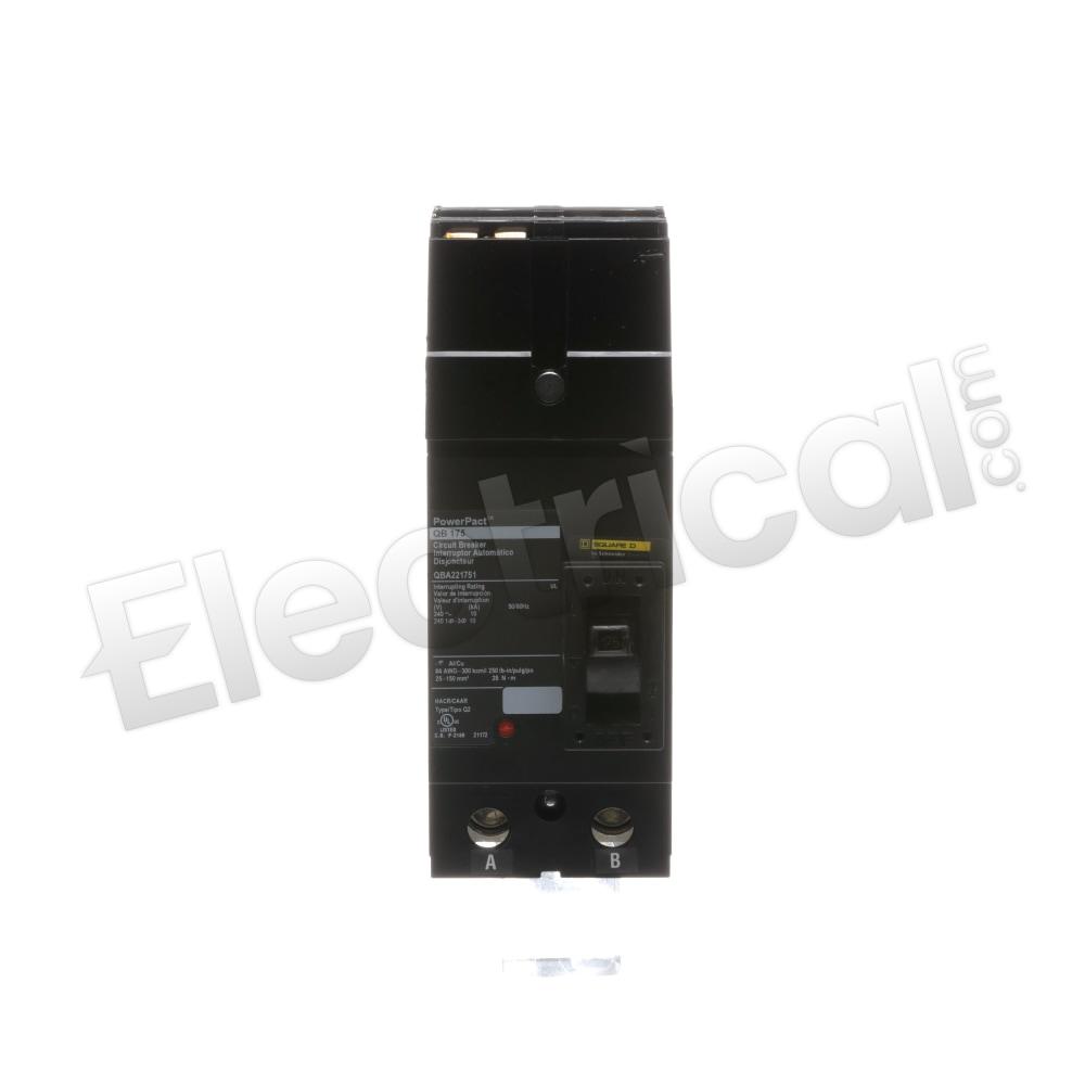 Square D Molded Case QBA221752