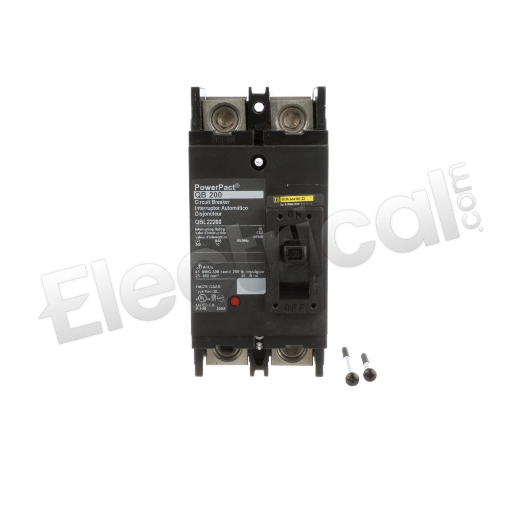 Square D Molded Case QBL22200YP