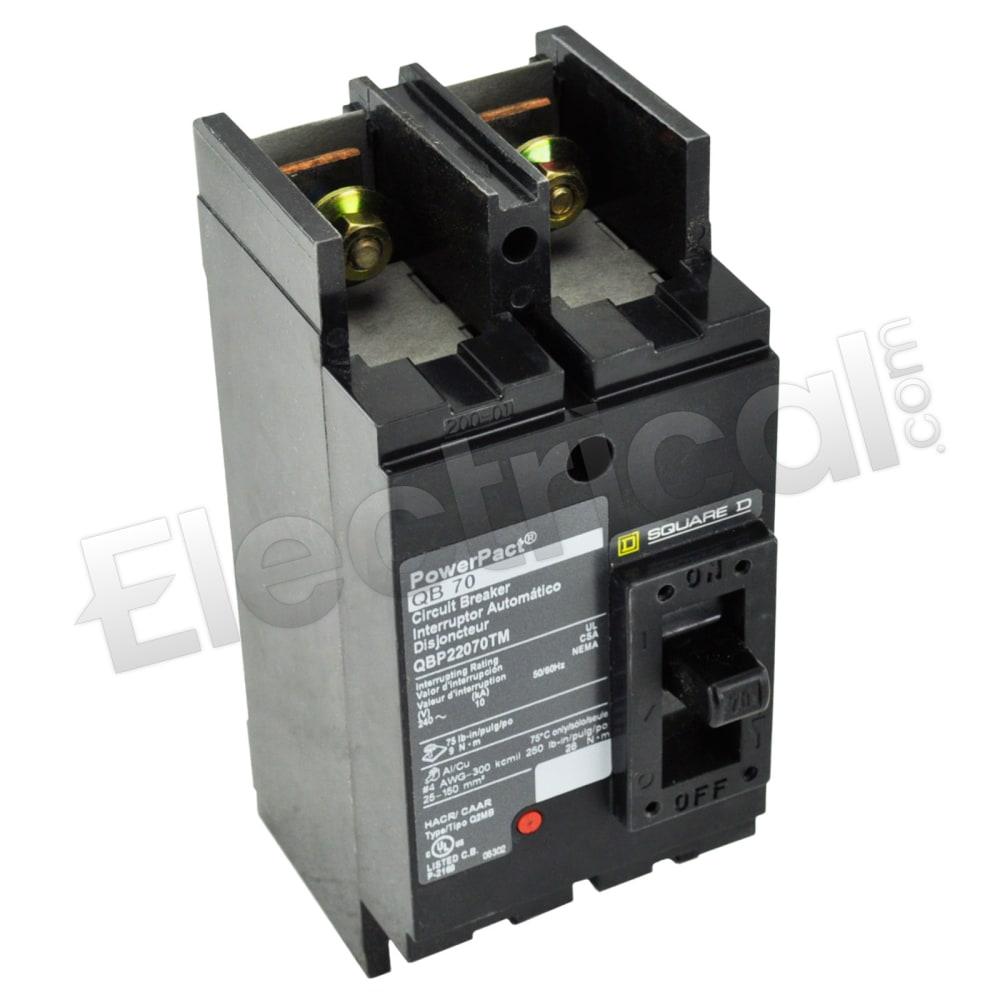 Square D Molded Case QBP22070TM