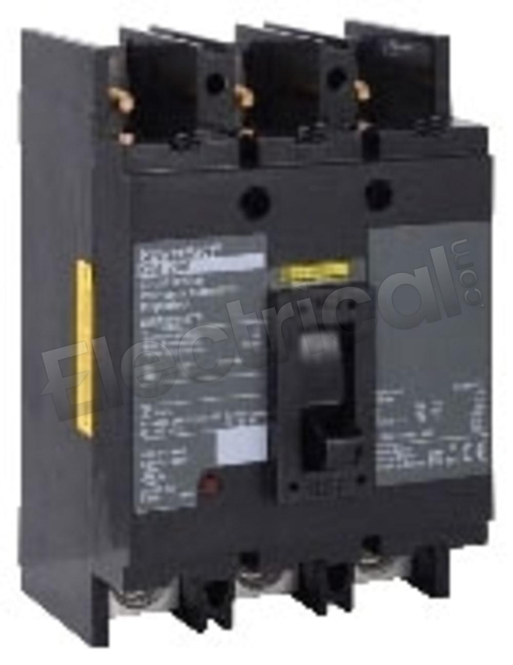Square D Molded Case QBP32125TP