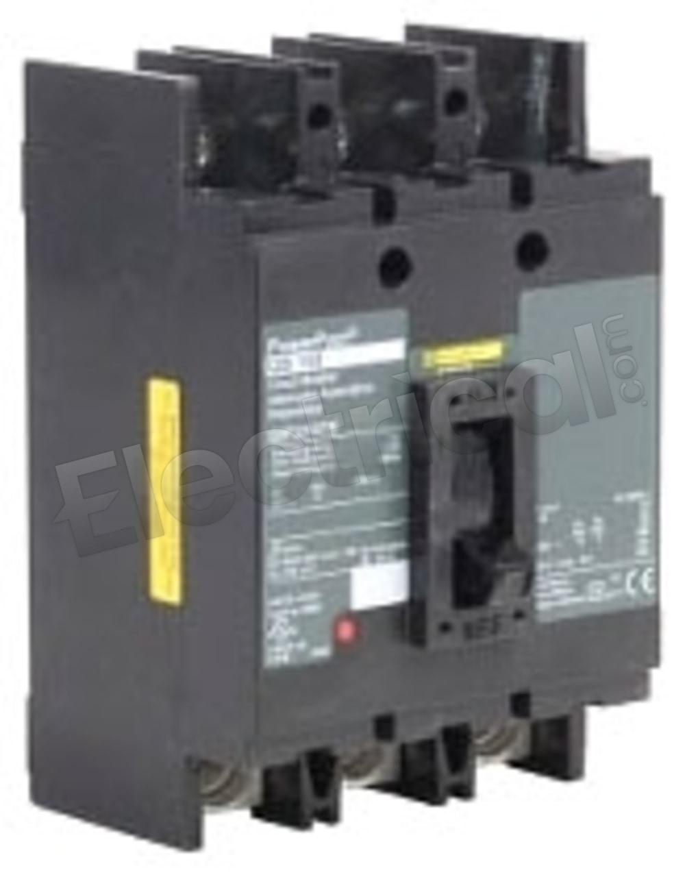 Square D Molded Case QBP32175TM