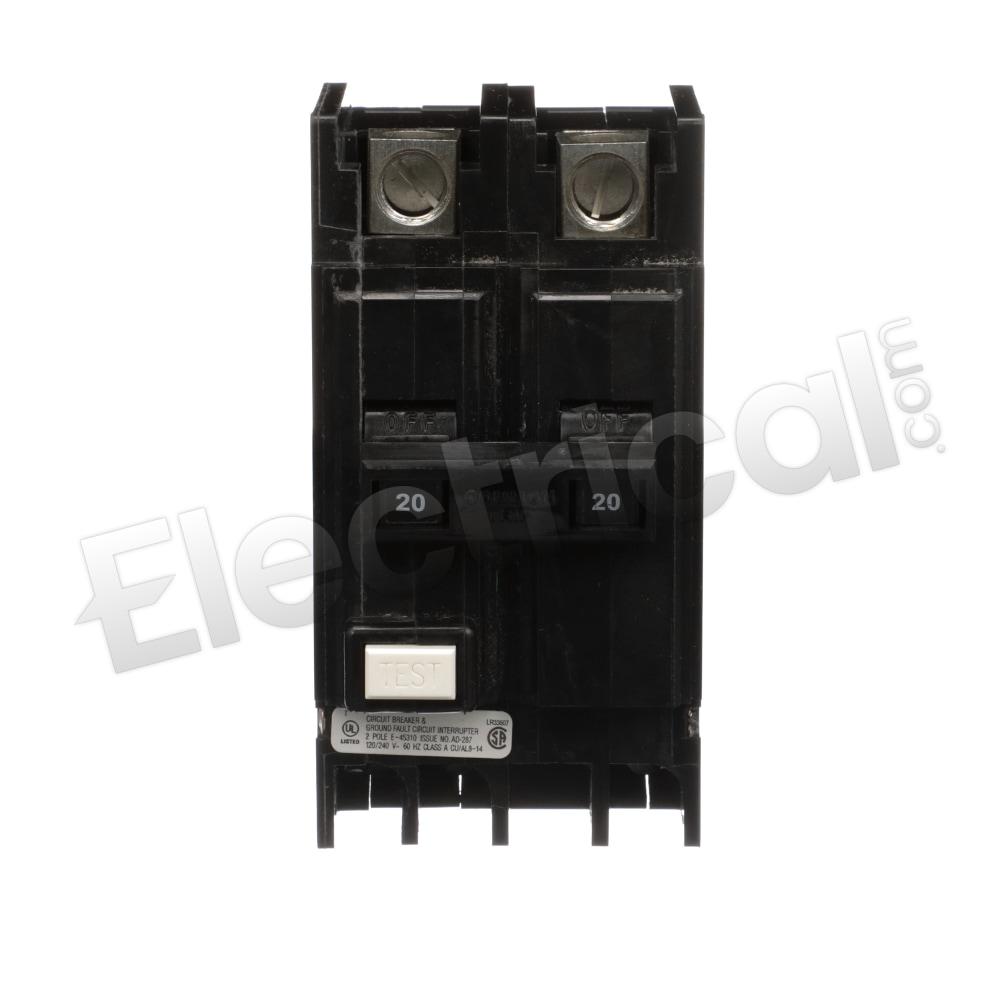 Cutler Hammer Molded Case QCGFT2020W2