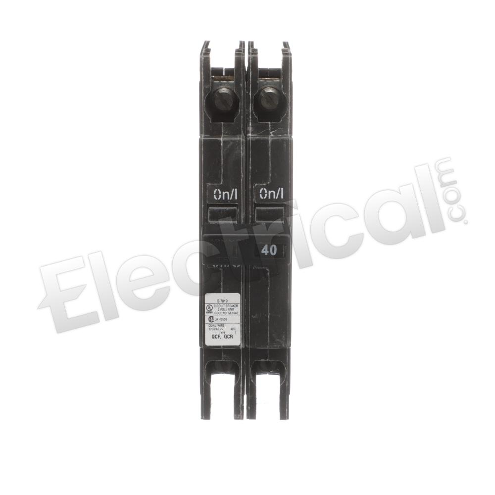 Cutler Hammer Molded Case QCR2040
