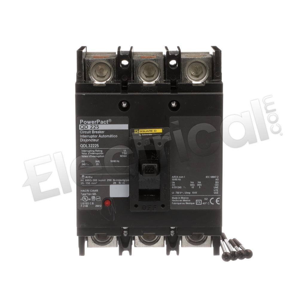 Square D Molded Case QDL32225YP