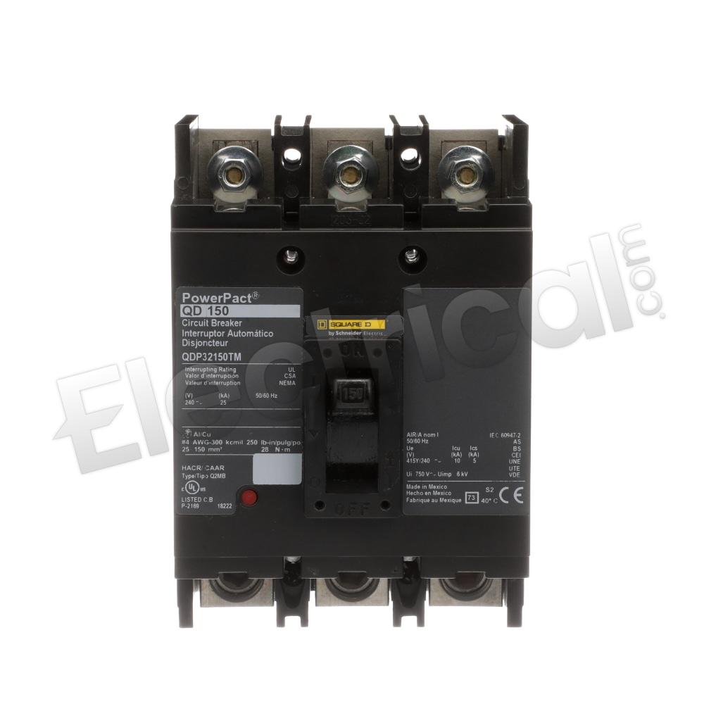 Schneider Electric Molded Case QDP32150TM
