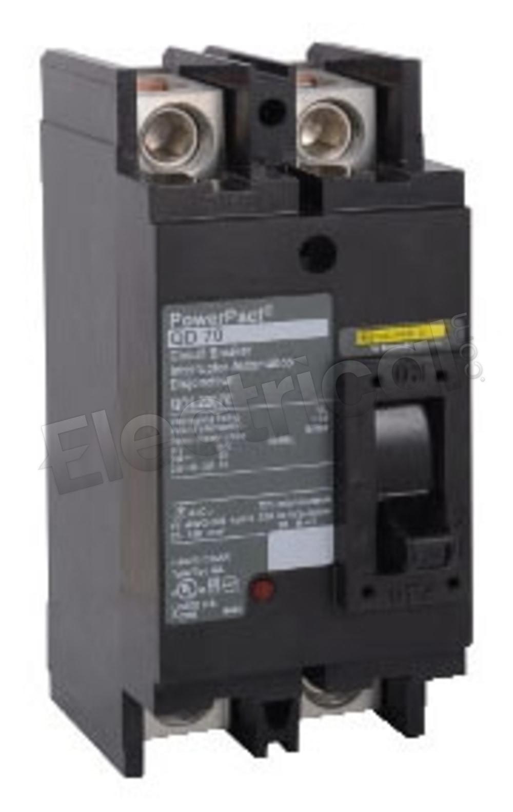 Square D Molded Case QGP22175TM
