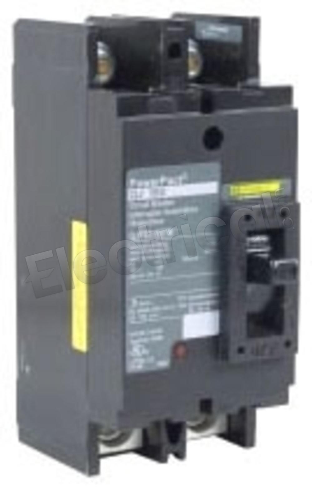 Square D Molded Case QJP22100TM