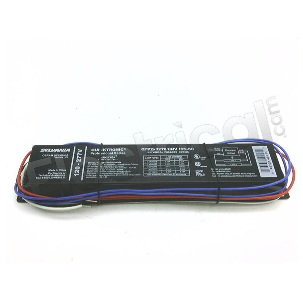 QTP-2X32T8/UNV-ISN-SC