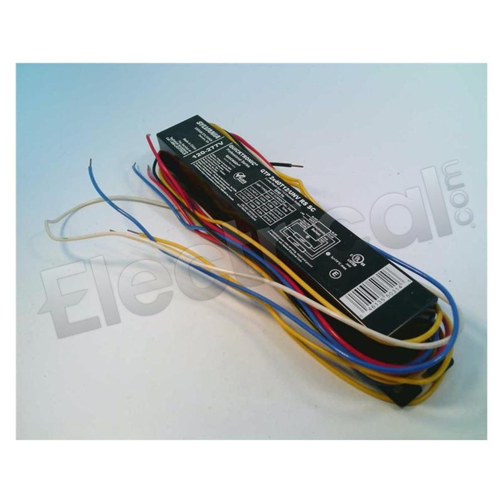 QTP-2X40T12/UNV-RS-SC