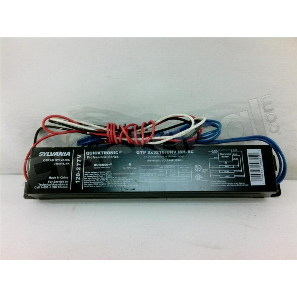 QTP-3X32T8/UNV-ISH-SC