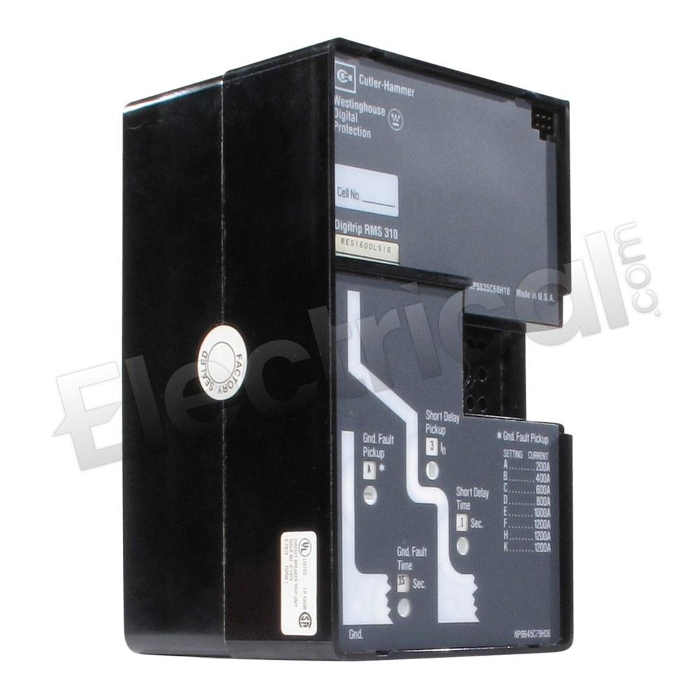 Cutler Hammer Trip Units And Programmers RES1600LSIG