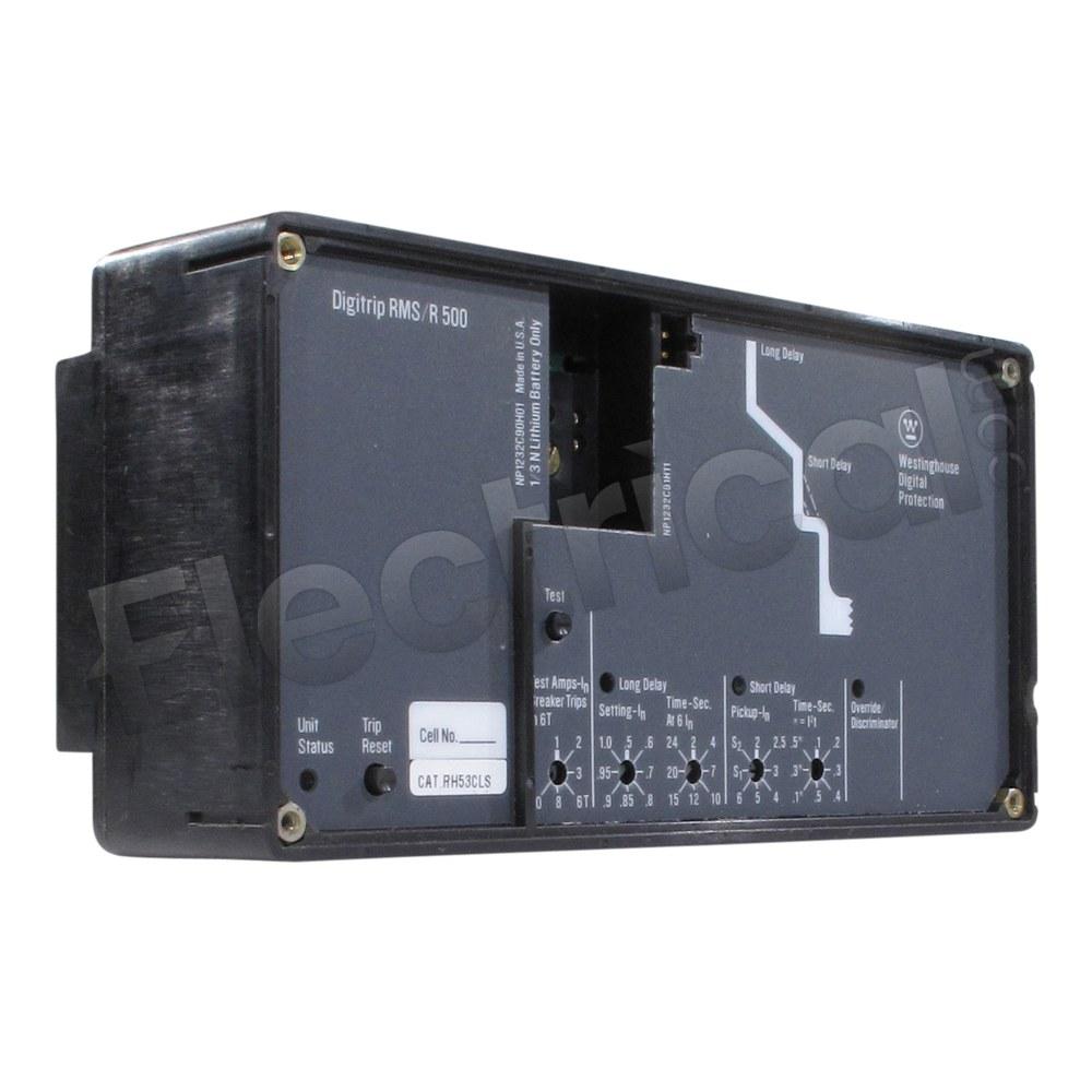 Cutler Hammer Trip Units And Programmers RH53CLS