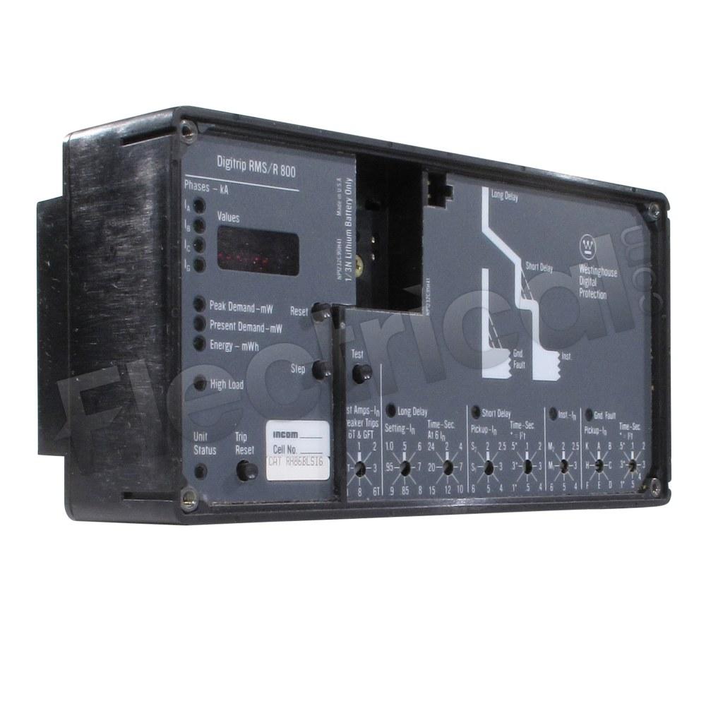 Cutler Hammer Trip Units And Programmers RH86BLSIG