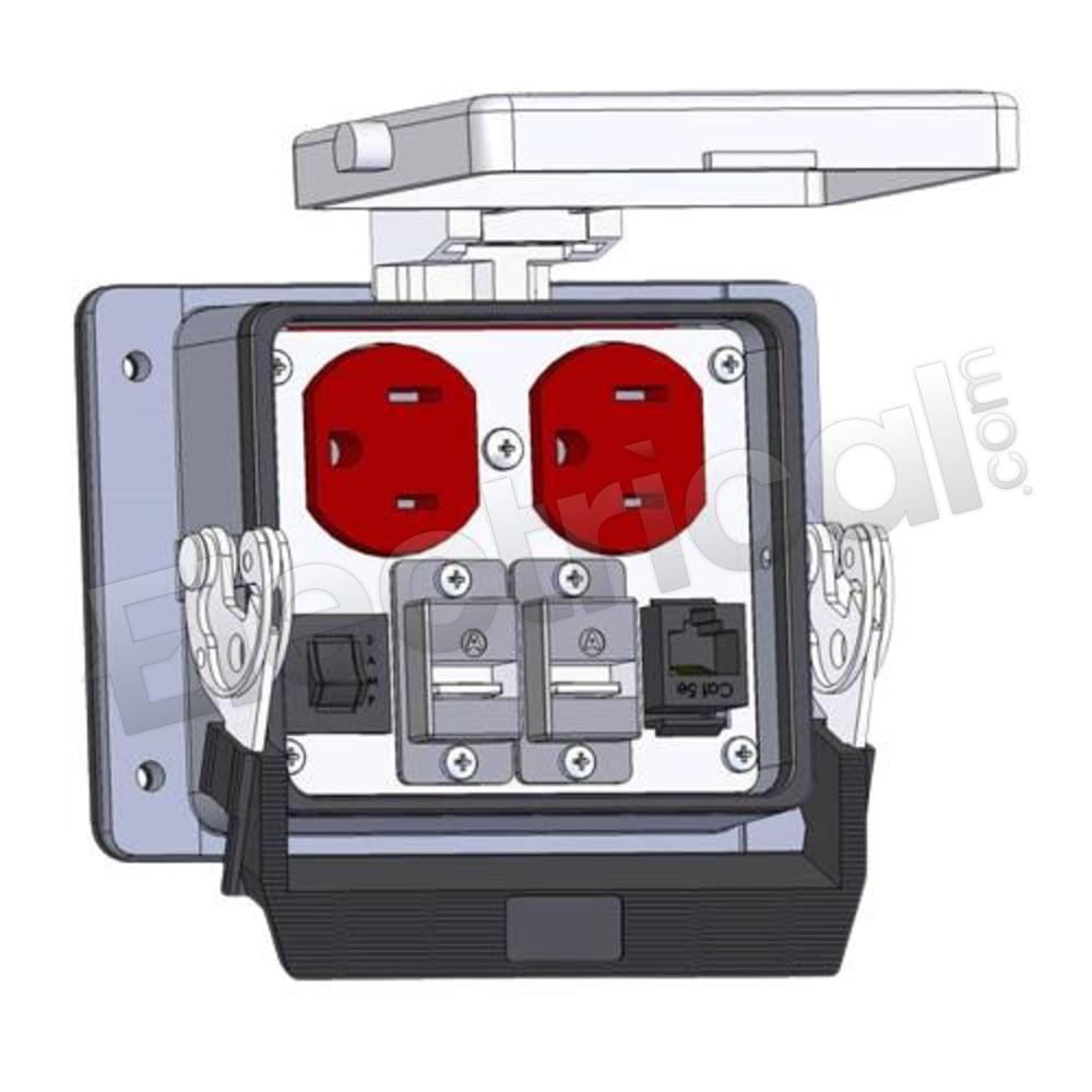 RJ45-2-2USB-AFAF-32