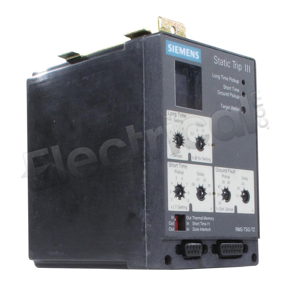 Siemens Trip Units And Programmers RMS-TSG-TZ