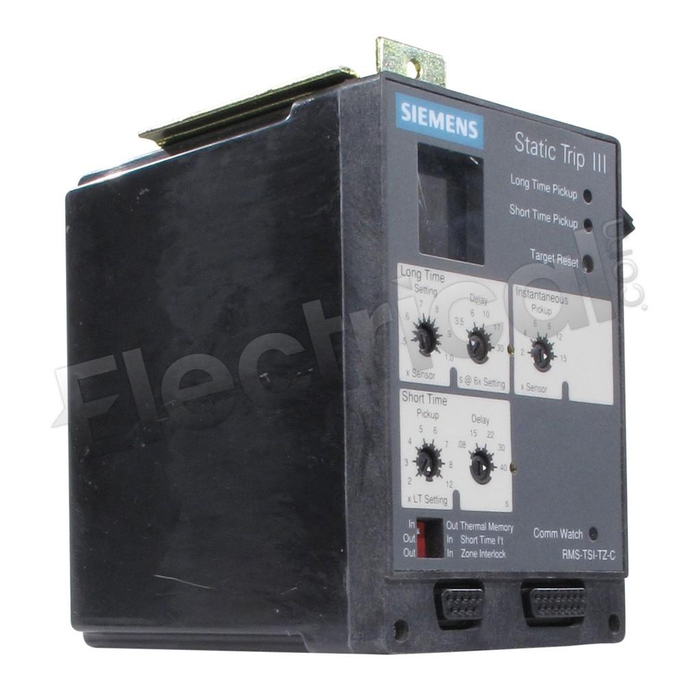 Siemens Trip Units And Programmers RMS-TSI-TZ-C