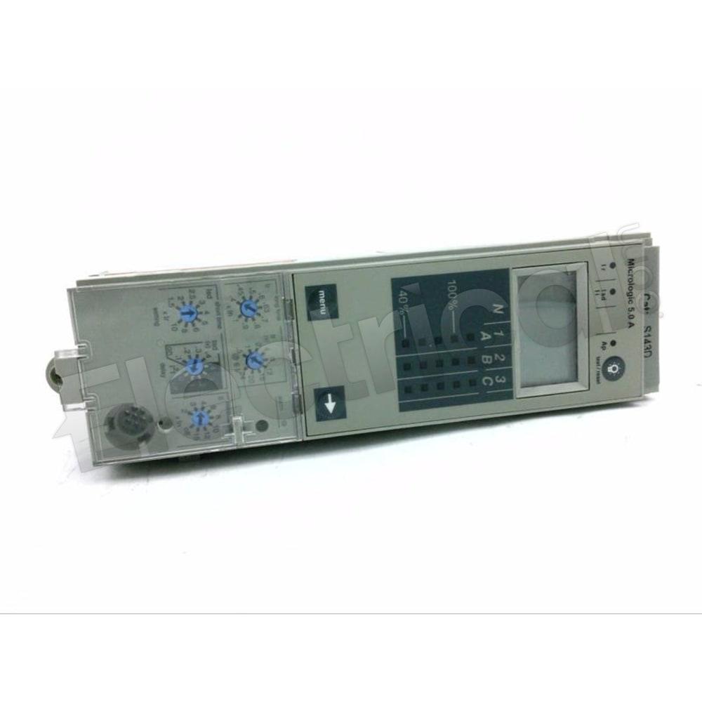 Schneider Electric Trip Units And Programmers S143D