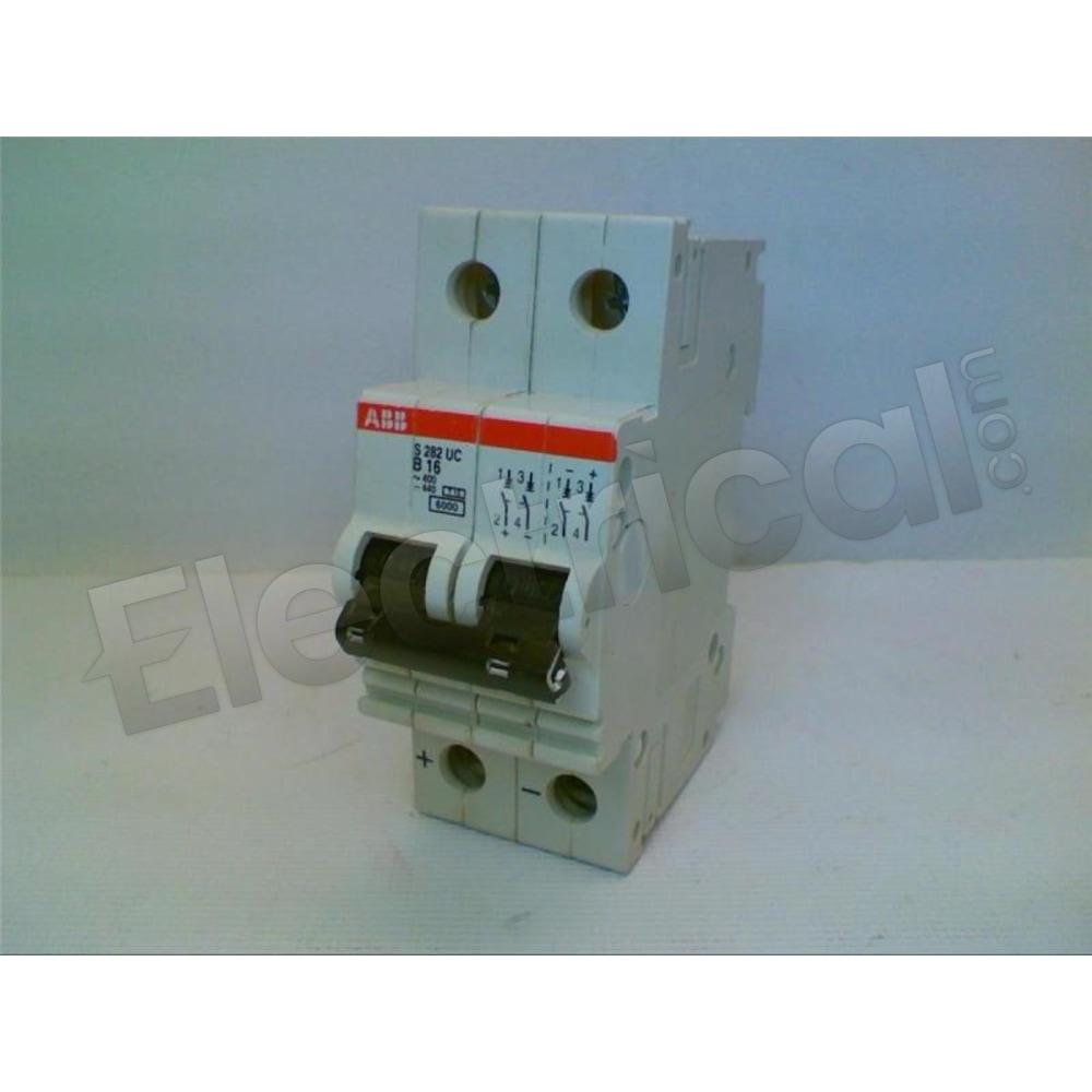 ABB Molded Case S282UC-B16