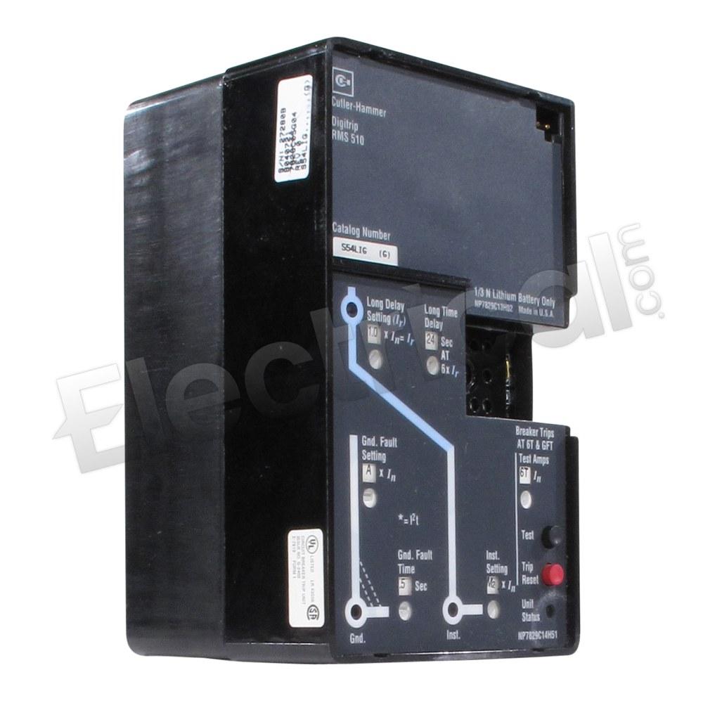 Cutler Hammer Trip Units And Programmers S54LIG