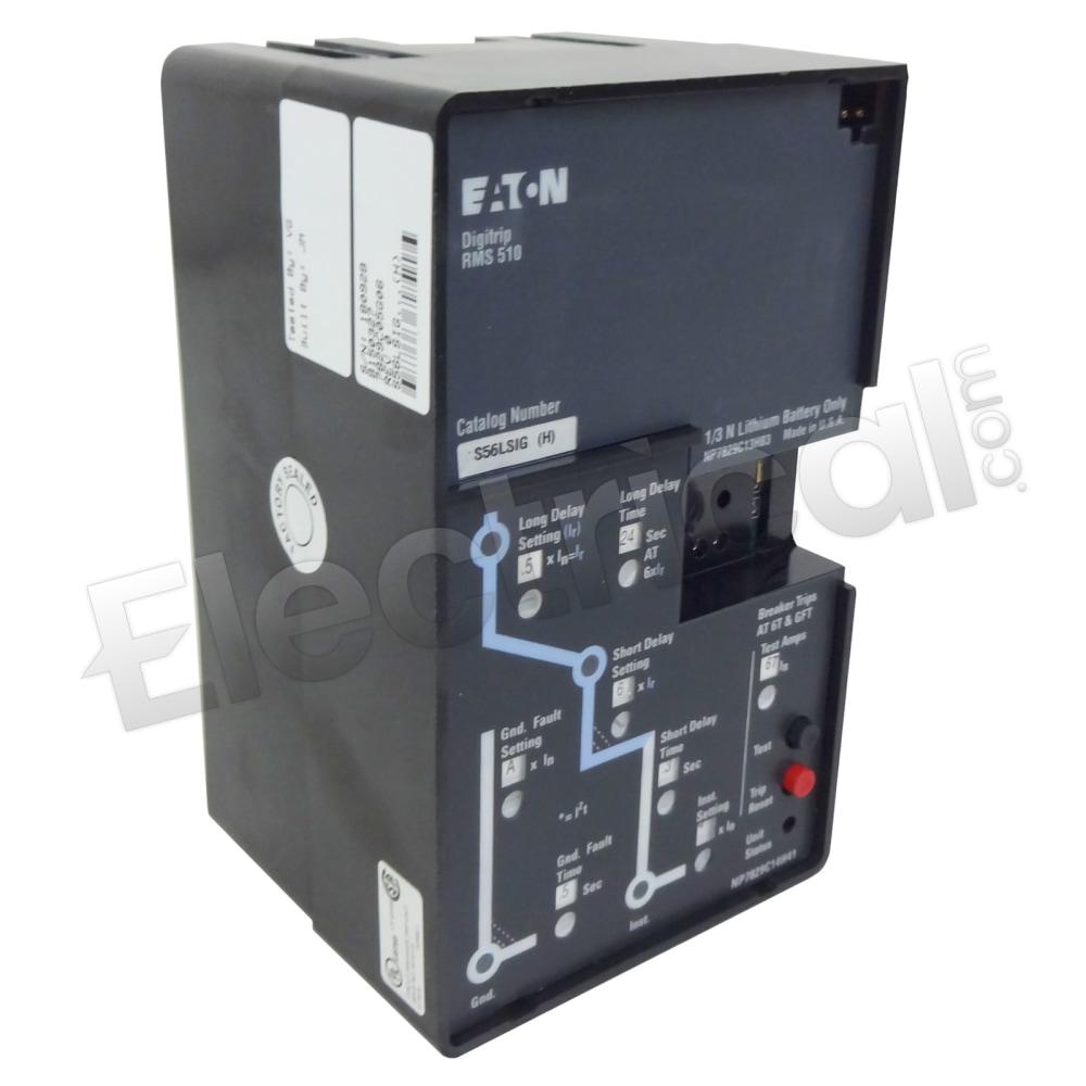 Cutler Hammer Trip Units And Programmers S56LSIG