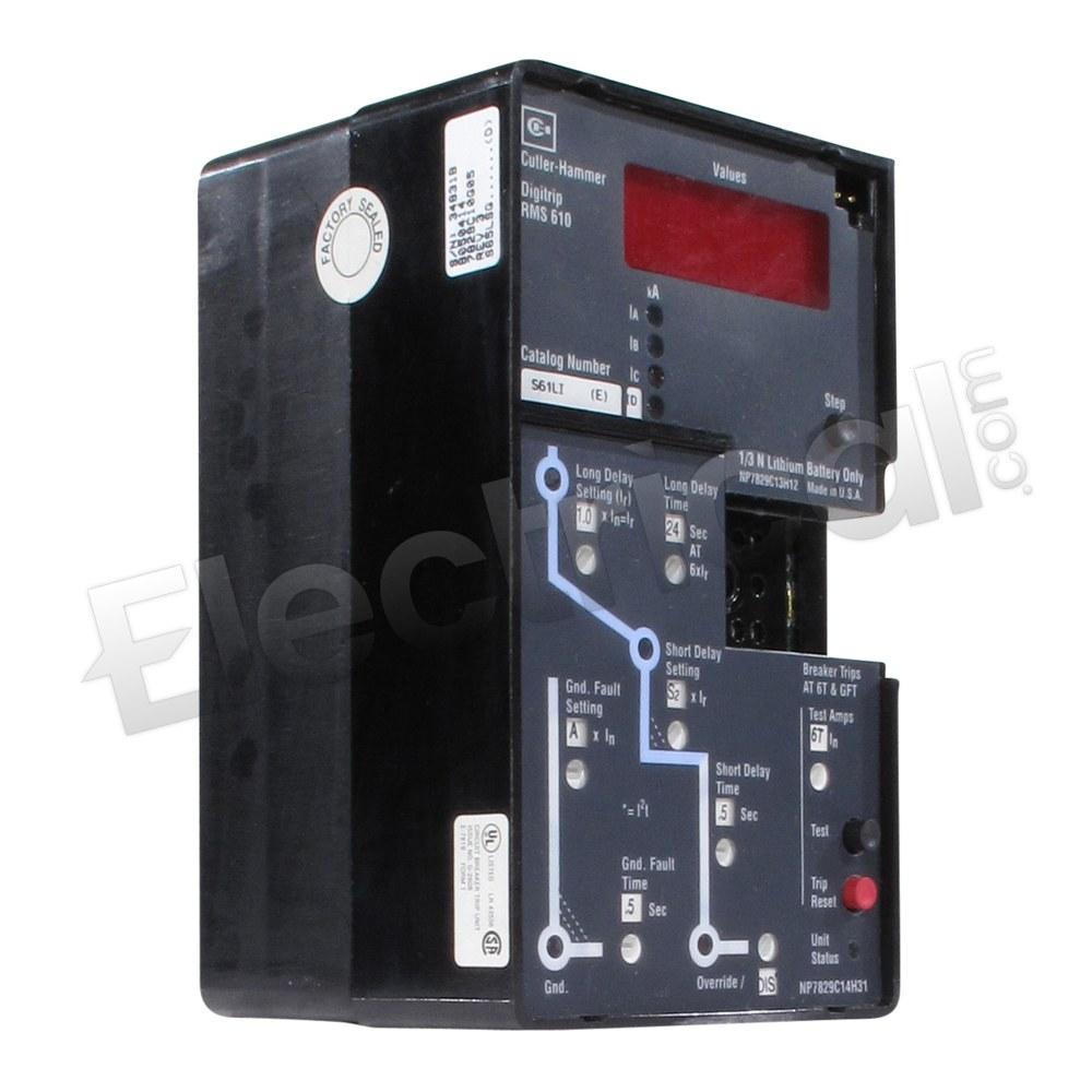 Cutler Hammer Trip Units And Programmers S61LI