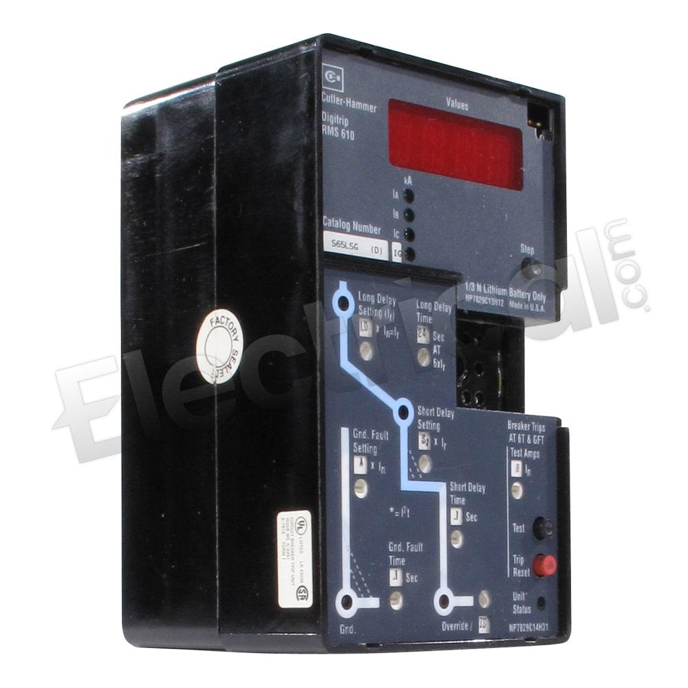 Cutler Hammer Trip Units And Programmers S65LSG