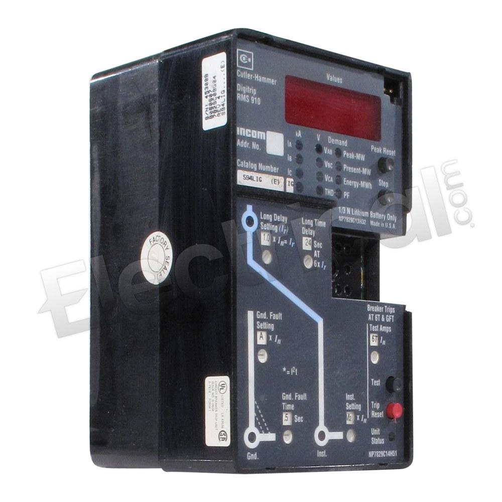 Cutler Hammer Trip Units And Programmers S94LIG