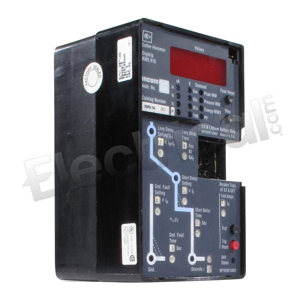 Cutler Hammer Trip Units And Programmers S95LSG