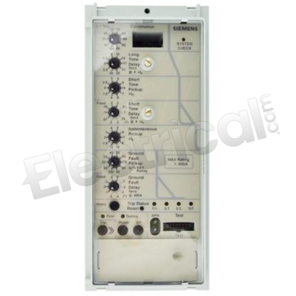Siemens Trip Units And Programmers SB50TLI