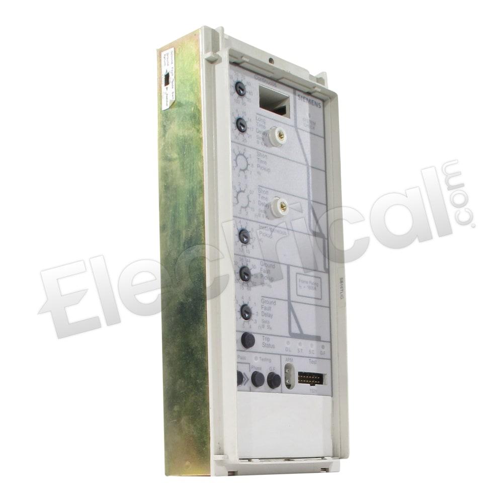 Siemens Trip Units And Programmers SB16TLIG