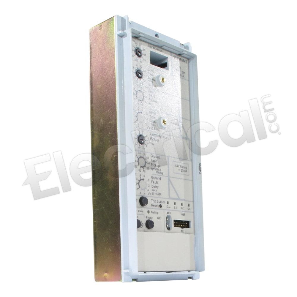 Siemens Trip Units And Programmers SB20TLI