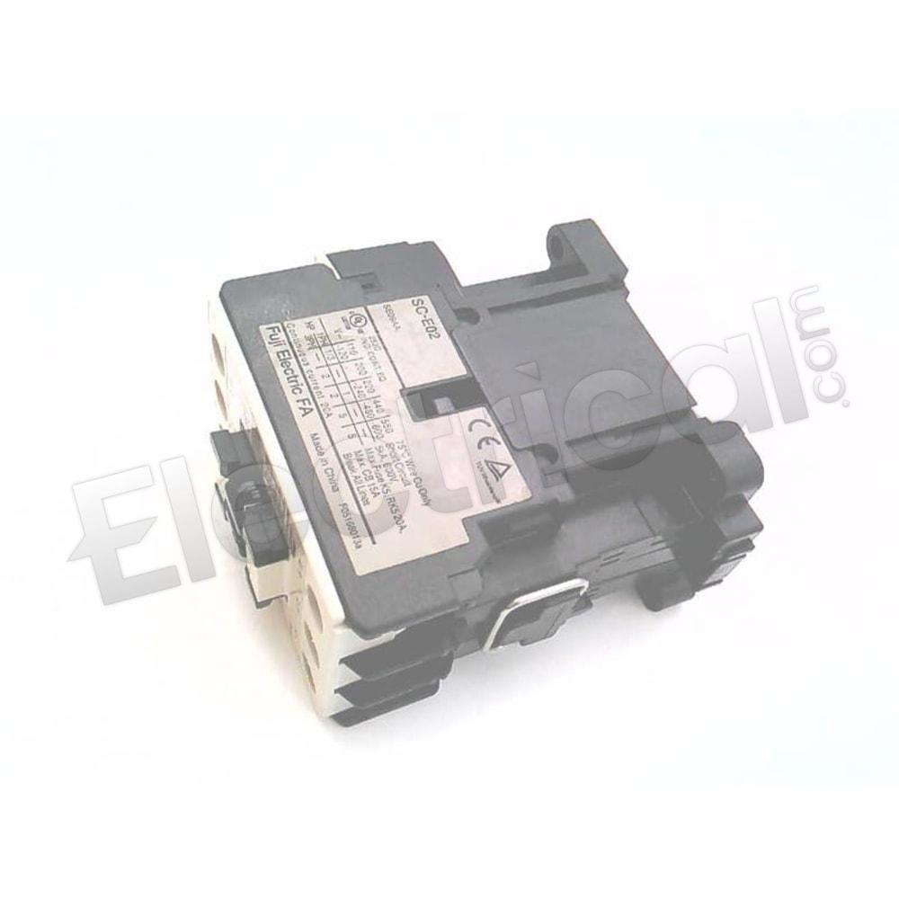 Fuji Electric Contactor SC-E02-110VAC