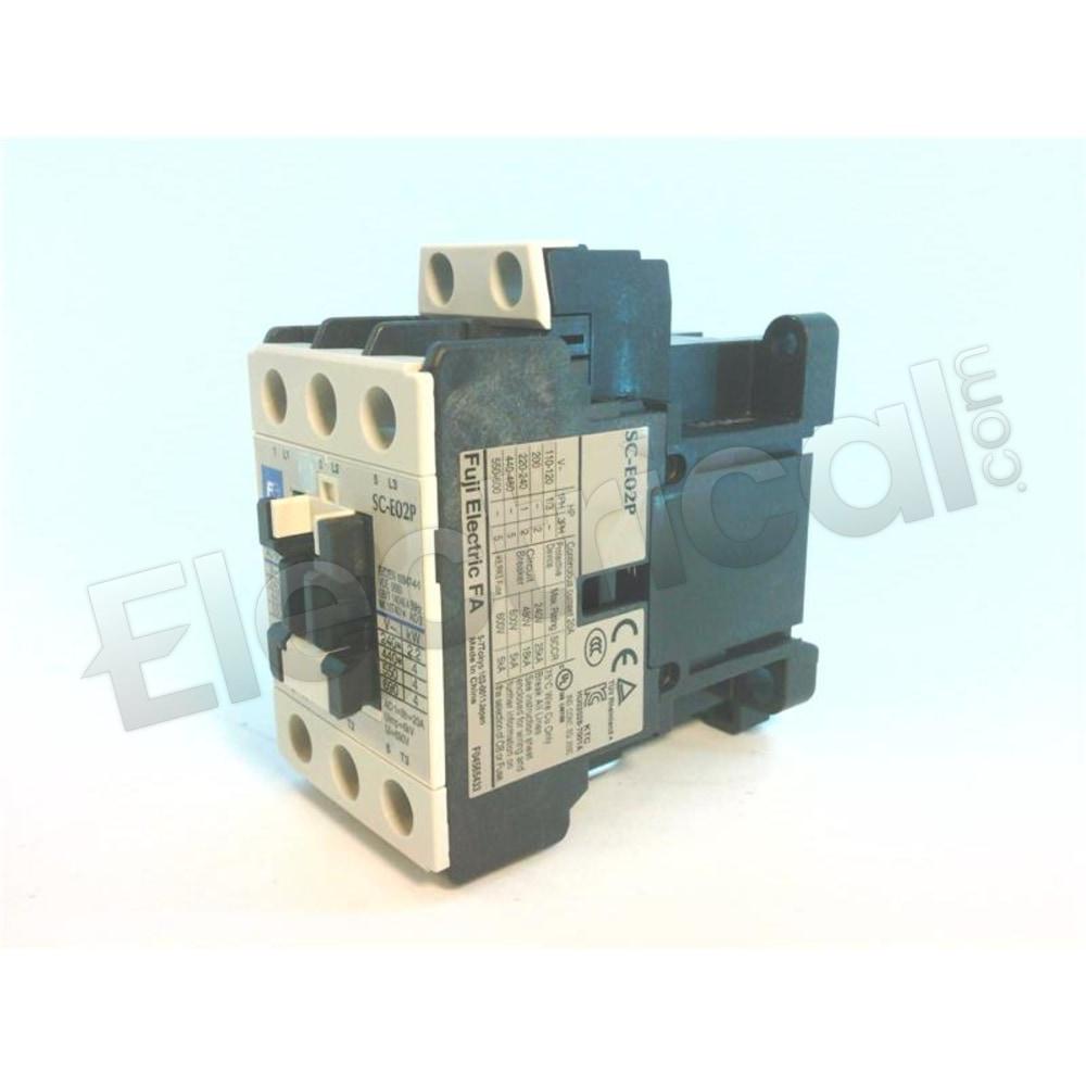Fuji Electric Contactor SC-E02-24VAC
